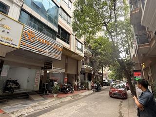 Bán nhà dương khuê 45m2  6 tầng, phân lô, ôtô tránh, cầu giấy, phố vip, vỉa hè kinh doanh