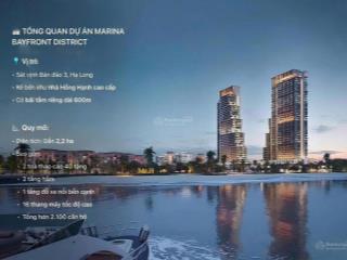 Những lý do không thể bỏ qua cơ hội đầu tư căn hộ mặt biển hạng sang marina bayfront towers
