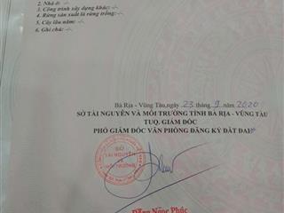 Cần ra  lô  đất thổ cư, chính chủ. gởi bán