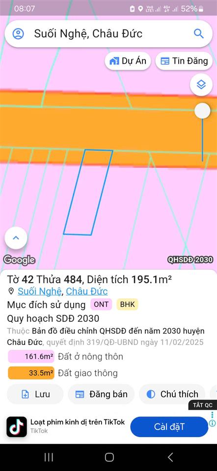 Chủ cần bán gấp nhà mt đ11 suối nghệ gần kcn thích hợp ở kinh doanh