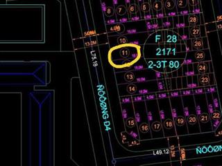 Bán suất đất tái định cư gần trường Nguyễn Hữu Cảnh, gần khu đô thị Chí Linh, Vũng Tàu