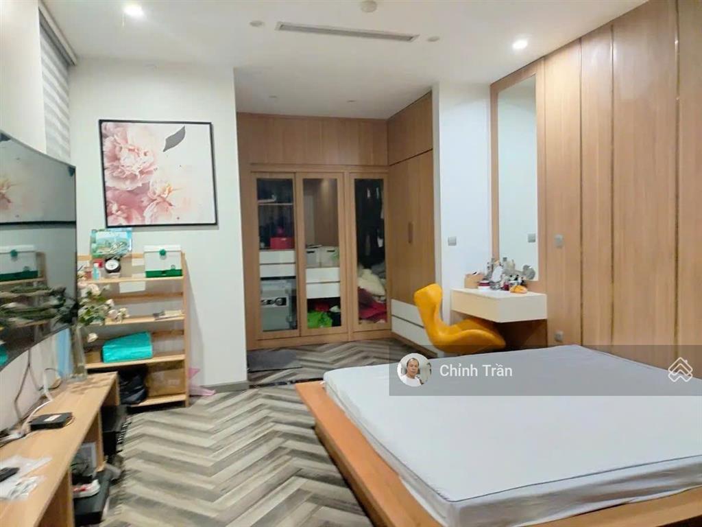 Bán gấp nhà bồ đề long biên 90m2 7 tầng tm. mt 5,25m nở hậu nhẹ mặt ngõ ô tô tránh kd 23 tỷ tl