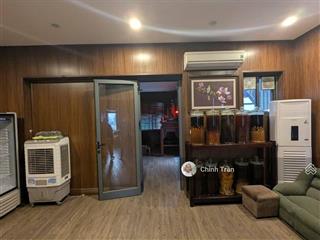 Cc bán tòa vp mặt phố vừa ở vừa kinh doanh. dòng tiền 120 triệu /tháng. sổ vuông đẹp bàn giao ngay