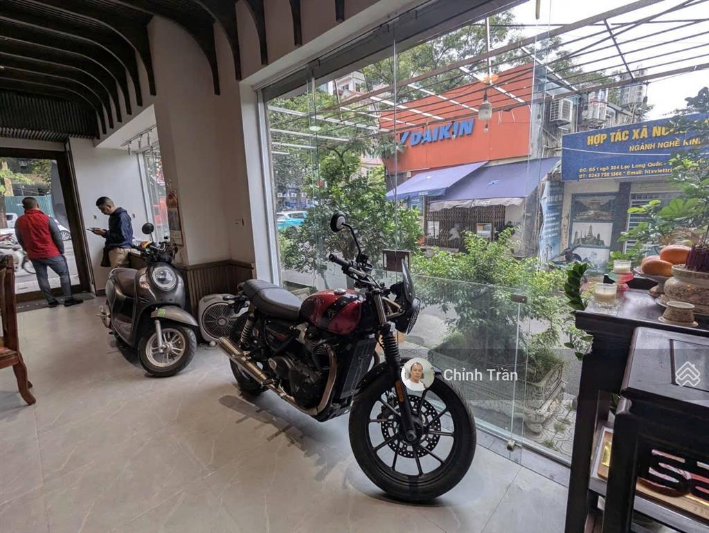 Cc bán tòa vp mặt phố vừa ở vừa kinh doanh. dòng tiền 120 triệu /tháng. sổ vuông đẹp bàn giao ngay