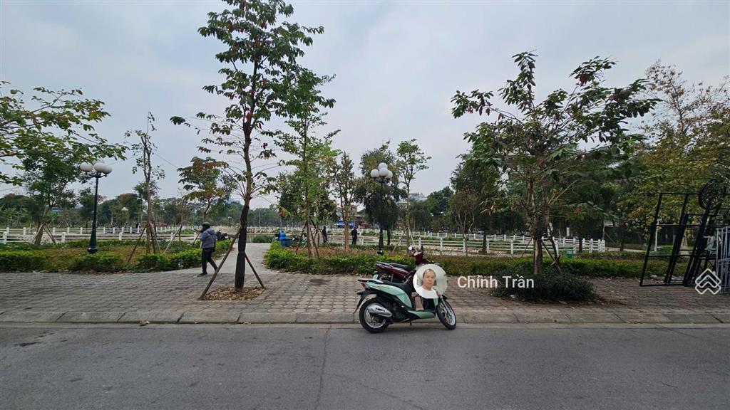 Cc bán đất tái định cư thanh am vỉa hè ô tô tránh kinh doanh 98m2 mt 4,5m hơn 16 tỷ thương lượng