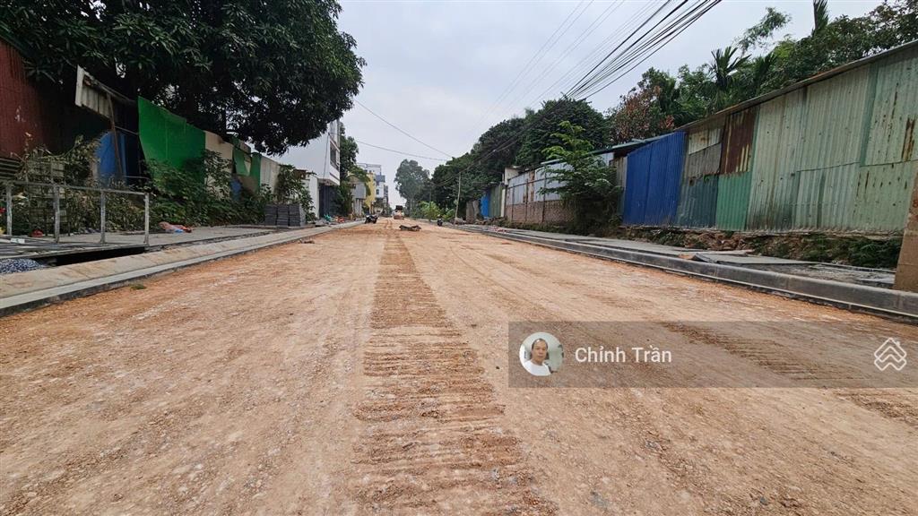 Cc bán đất tái định cư thanh am vỉa hè ô tô tránh kinh doanh 98m2 mt 4,5m hơn 16 tỷ thương lượng