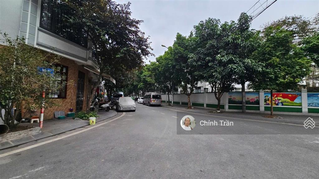 Cc bán đất tái định cư thanh am vỉa hè ô tô tránh kinh doanh 98m2 mt 4,5m hơn 16 tỷ thương lượng