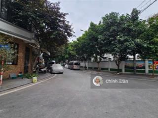 Cc bán đất tái định cư thanh am vỉa hè ô tô tránh kinh doanh 98m2 mt 4,5m hơn 16 tỷ thương lượng