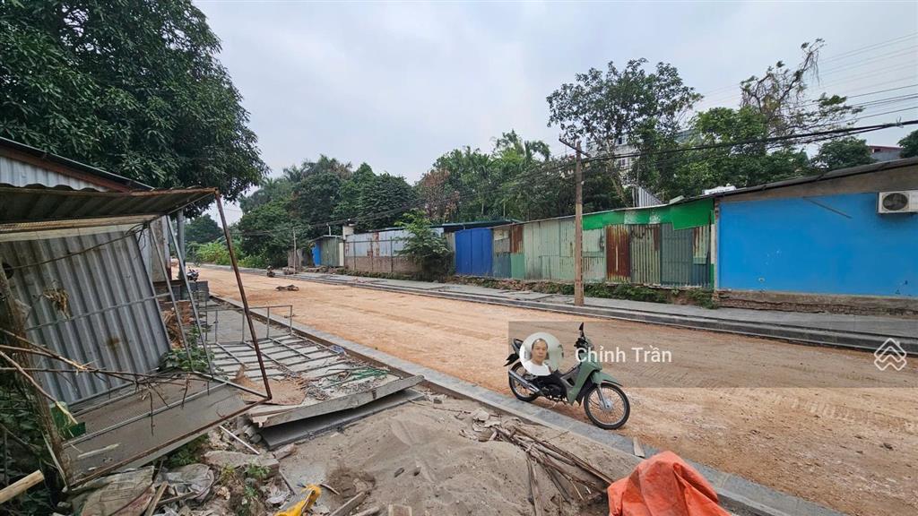 Cc bán đất tái định cư thanh am vỉa hè ô tô tránh kinh doanh 98m2 mt 4,5m hơn 16 tỷ thương lượng