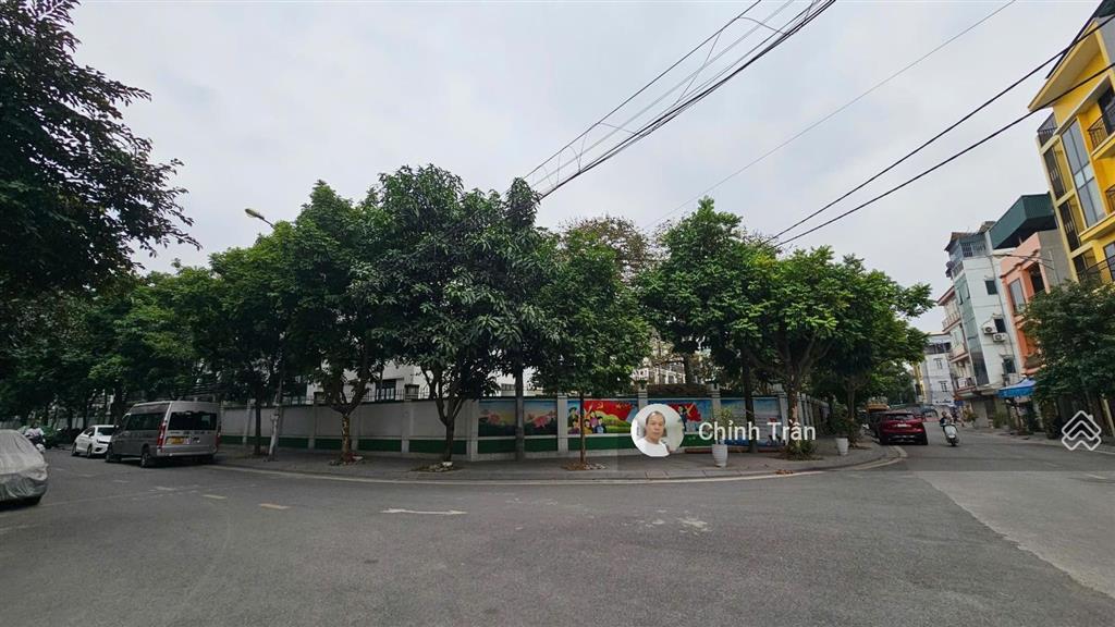 Cc bán đất tái định cư thanh am vỉa hè ô tô tránh kinh doanh 98m2 mt 4,5m hơn 16 tỷ thương lượng