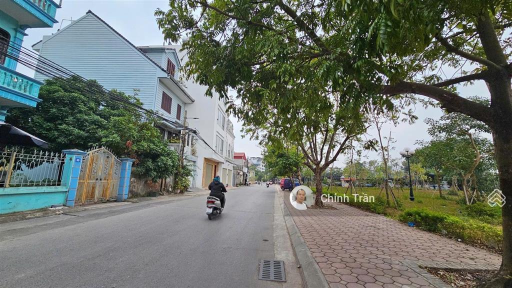 Cc bán đất tái định cư thanh am vỉa hè ô tô tránh kinh doanh 98m2 mt 4,5m hơn 16 tỷ thương lượng