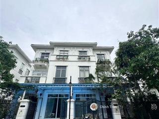 Cc gửi bán bt vinhome riverside long biên đẳng cấp thượng lưu. 440m2 hơn 100 tỷ. full nội thất tl