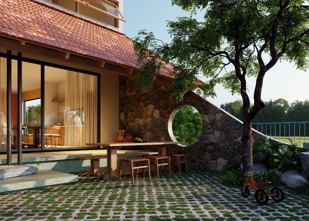 🏡 CHỈ 1 TỶ 5 – SỞ HỮU VILLA 170m² NGHỈ DƯỠNG TẠI LÀNG OMM – BẢO LỘC