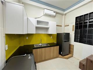 Cho thuê nhà trọ 25m2 tại phan văn trị, p 11, bình thạnh, hcm, full nội thất có máy giặt riêng