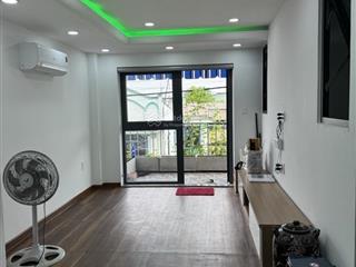 Định cư bán gấp nhà 3 tầng đẹp ngay xvnt  hẻm xe hơi 6m