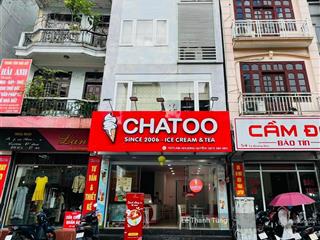 Đẹp  cho thuê nhà mặt phố nguyễn tuân, dt 90m2 x 4t, mt 6m đoạn đẹp, nhà thông sàn, có thang máy