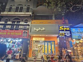 Duy nhất cho thuê mặt bằng kinh doanh phố thái thịnh, dt 60m2x4t, mt 4m vỉa hè rộng, đoạn đẹp nhất