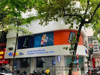 Cho thuê nhà mặt phố lý thường kiệt, dt 150m2, lô góc mặt tiền 20m nhận diện đỉnh, giá chỉ 50tr/th