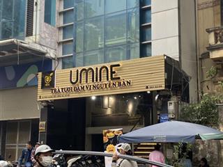 Không thể bỏ lỡ! cho thuê nhà mặt phố trần quang diệu 110m2x2t, 7m mặt tiền, thông sàn, riêng biệt.