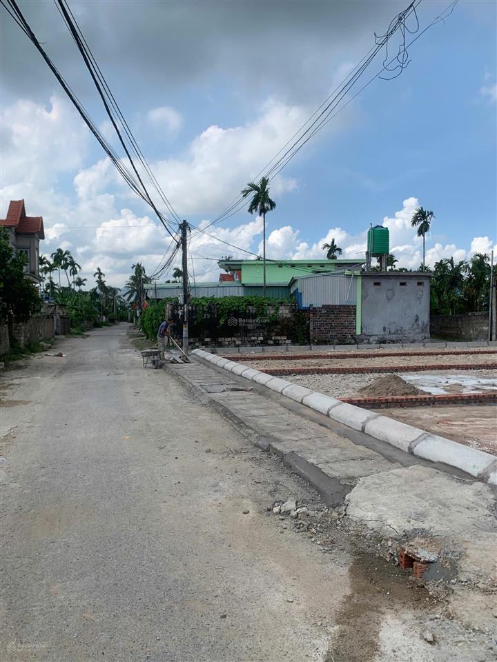 Mở bán 21 lô đất thượng trang, bát trang, hải phòng giá 680 triệu/lô, sổ đỏ trao tay