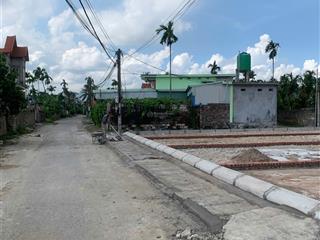 Mở bán 21 lô đất thượng trang, bát trang, hải phòng giá 680 triệu/lô, sổ đỏ trao tay