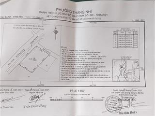 Bán 48 m2 có 30 thổ cư 18 nông nghiệp. 1.8 tỷ . thửa chung bìa riêng.