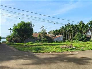 Bán lô đất góc 2 mặt tiền view hồ ea cuor kắp, tp. buôn ma thuột  cách sân bay hoà thắng 1km