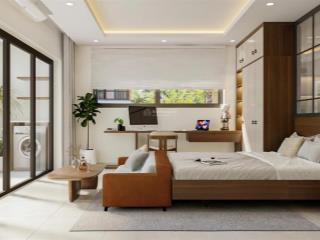 Cho thuê chdv 1pn, 40m2 bancon sát crescent mall, bệnh viện fv, mặt tiền đường ô tô