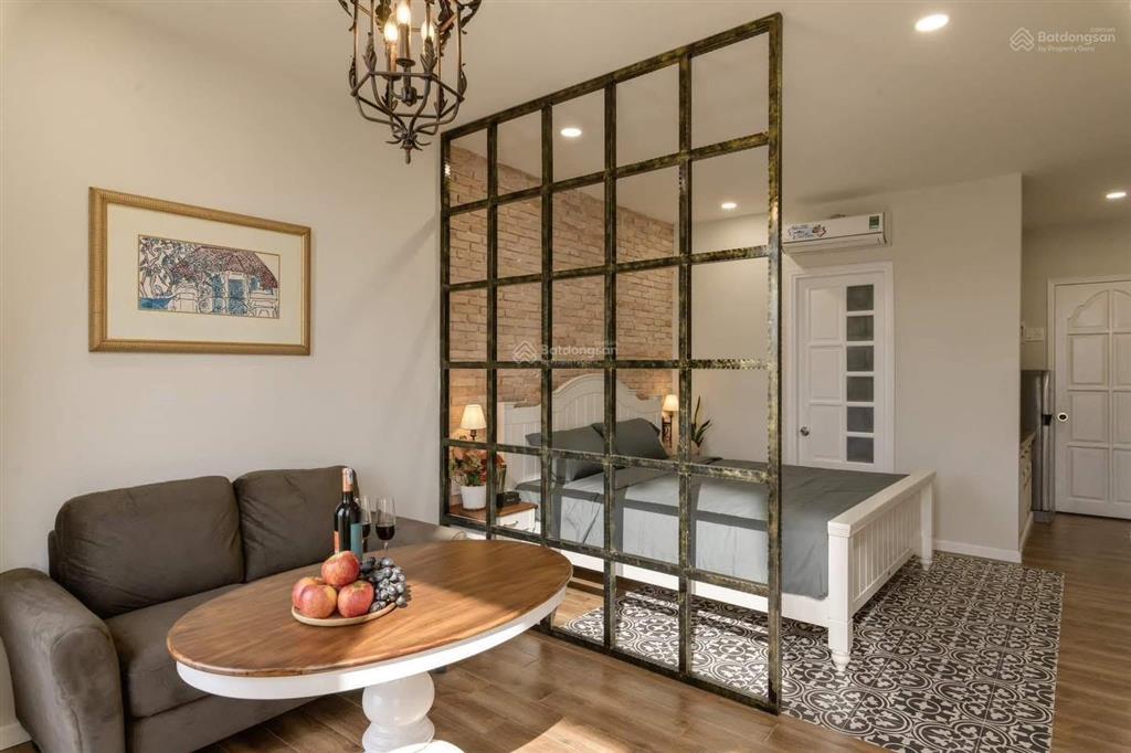 Siêu hót căn hộ dịch vụ ngay trung tâm quận 4 / full nt ngay chân cầu ông lãnh