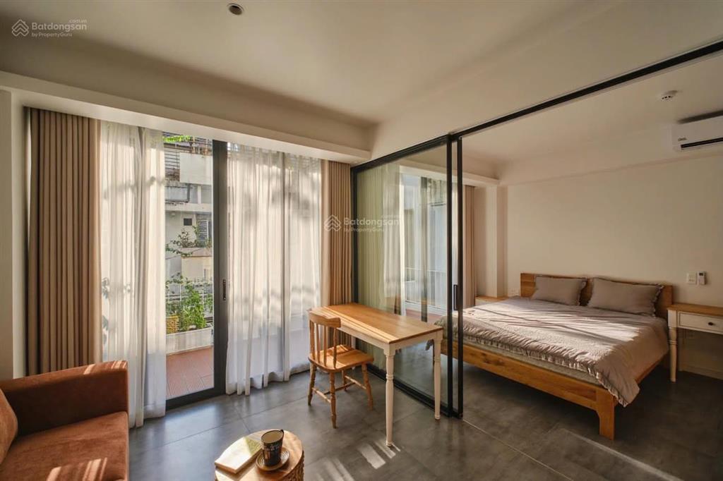 Siêu hót căn hộ dịch vụ ngay trung tâm quận 4 / full nt ngay chân cầu ông lãnh