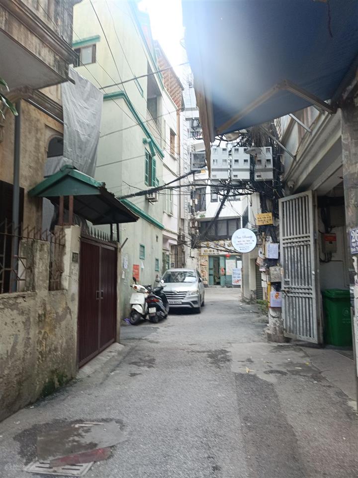 Nhà đẹp giá ngang đất  bán nhà đình thôn ngõ thông  kinh doanh ô tô đỗ cửa dân xây 4 tầng 50m2