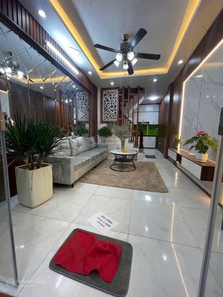 Nhà đẹp giá ngang đất  bán nhà đình thôn ngõ thông  kinh doanh ô tô đỗ cửa dân xây 4 tầng 50m2