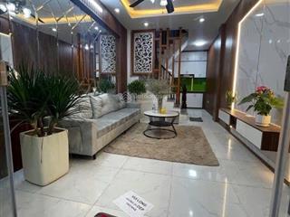 Nhà đẹp giá ngang đất  bán nhà đình thôn ngõ thông  kinh doanh ô tô đỗ cửa dân xây 4 tầng 50m2