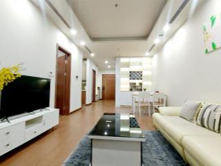 Cho thuê căn hộ 3 phòng ngủ full đồ 120m2 giá 19 triệu tại diamond flower lê văn lương