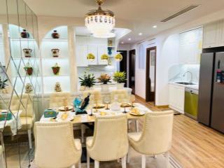 Nhà đẹp. cho thuê căn hộ imperia garden. dt 90m2. 3 phòng ngủ 2wc. full đồ đạc. giá 19 triệu/tháng