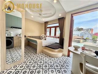 Khai trương studio ban công siêu xinh. giá tốt cho khách đầu tiên chuyển vào. gần ngã tư mc donald