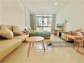 Căn hộ studio cửa sổ thoáng cực hot tại nguyễn gia trí, nhà mới 100%, gần ngã tư hàng xanh