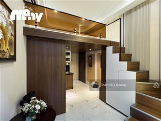 Cho thuê căn hộ duplex nội thất cao cấp, sân vườn  máy giặt riêng  gần ga metro văn thánh
