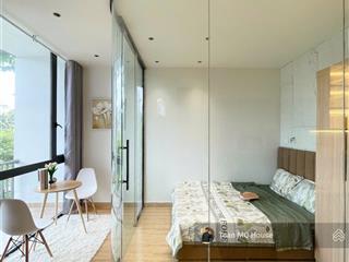 Trống sẵn căn hộ ban công mặt tiền view sông cực hot mới 100%. gần cầu thị nghè  điện biên phủ