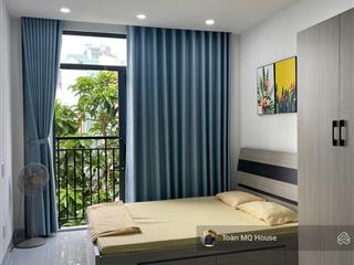 Studio ban công mới 100% cực hot. hình thật giá thật  giặt/sấy tại phòng gần cầu thị nghè q1
