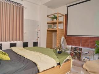 Căn hộ 1pn tách bếp dalat vibe cực thơ  máy giặt riêng/thang máy  gần vòng xoay điện biên phủ