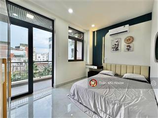 Khai trương căn hộ 1pn cao cấp mới 100%. ban công/máy giặt riêng. hẻm xe hơi thông thoáng, gần chợ