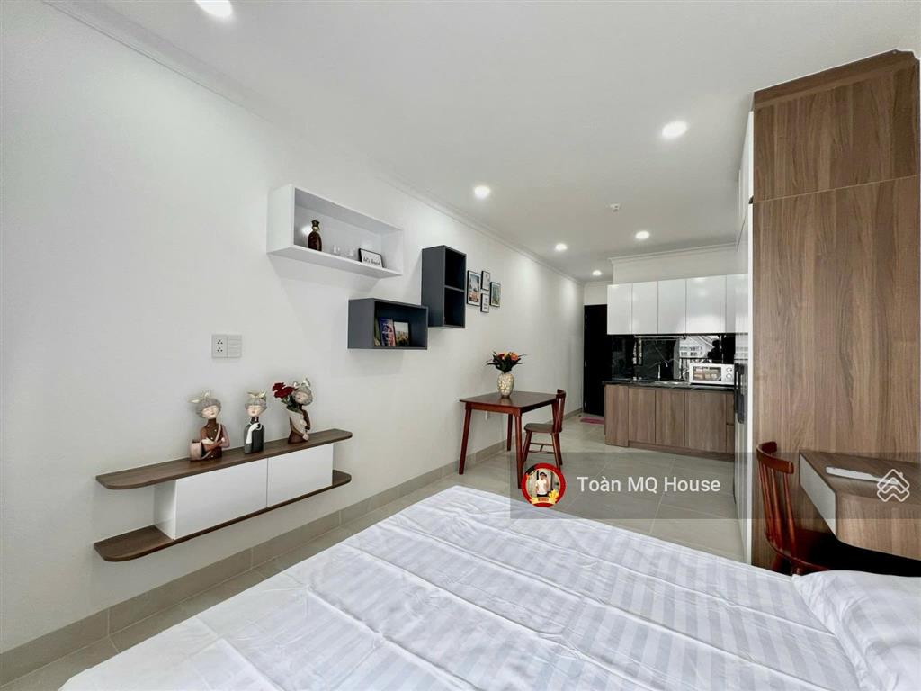 Khai trương studio ban công siêu xinh. nhà mới 100% thang máy/bảo vệ 24/7. gần đại học hutech