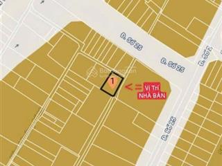 Bán 148m2 đất có 2 căn nhà 2 tầng đang cho thuê tại đường 25 bên sông sài gòn hiệp bình chánh tđ