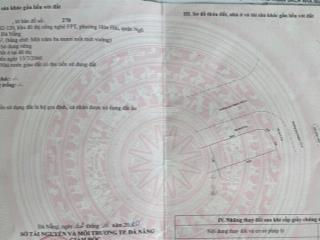 Lô góc 2 mặt tiền đường 26m và đường 10m5 trục chính gần trường đh fpt đà nẵng