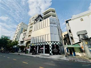 Building góc 2mt trần nhật duật, quận 1  8x18  hầm 8 tầng pccc đầy đủ