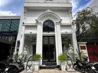 Chính chủ cho thuê mt nguyễn thị diệu, quận 3, dt 8x35m nở hậu 10.5m 4 tầng  giá 100 triệu/th