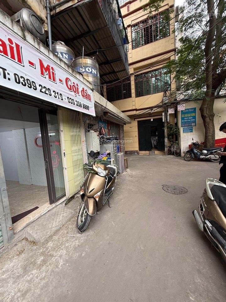 Bán căn tập thể tầng 1 diện tích rộng gần chợ. kinh doanh tốt giá hợp lý