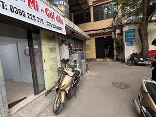 Bán căn tập thể tầng 1 diện tích rộng gần chợ. kinh doanh tốt giá hợp lý