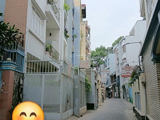 Nhà hẻm xe hơi trần hưng đạo,vài bước ra mặt tiền,3 lầu mới đẹp